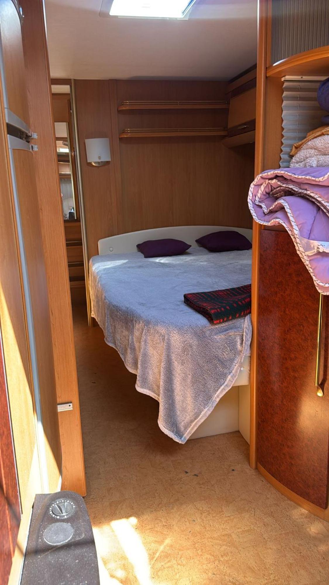 Lage 2 Personen Wohnwagen Luxus Campeggio